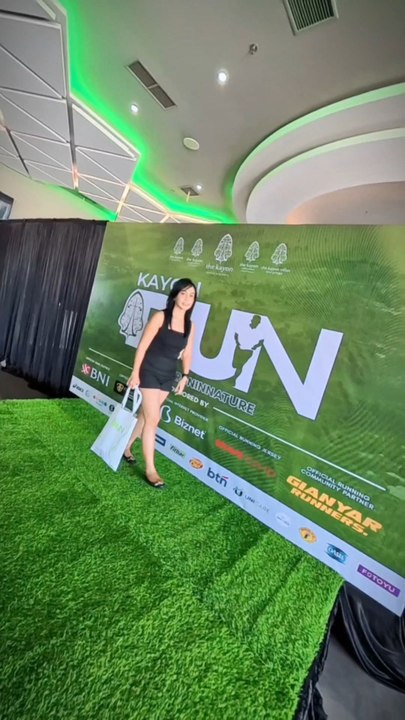 Pengambilan Race Pack Untuk Event Kayon Run Ubud Bali 20 Juli 2025#KayonRun #RacePack #Runners #DienNovitaOfficial