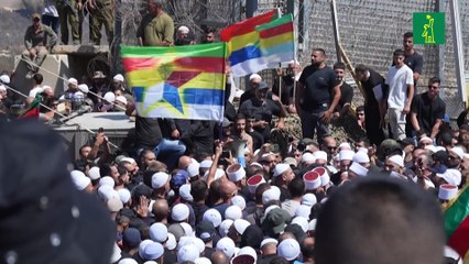 Siria dice que retira tropas de zona drusa tras pedido de EEUU y bombardeos de Israel