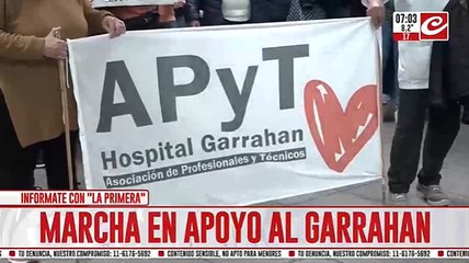 La CGT y la CTA se suman a la nueva marcha de los trabajadores del Garrahan