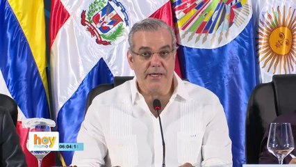 Luis Abiander "RD entre los paises más seguro de la región" | Hoy Mismo