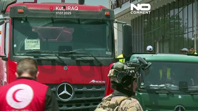 Irak’ta yeni açılan alışveriş merkezinde yangın faciası: En az 60 ölü