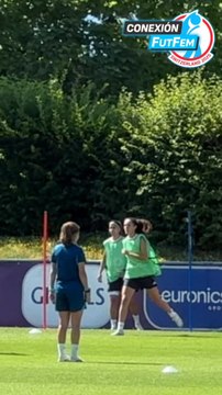¡A 24 HORAS del ESPAÑA - SUIZA, ALBA REDONDO sigue ENTRENANDO entre ALGODONES!
