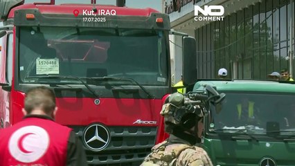 NO COMMENT: Un incendio en un centro comercial recién inaugurado en Irak deja decenas de muertos