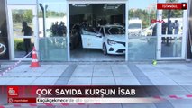 Küçükçekmece'de oto galeriye kurşun yağmuru