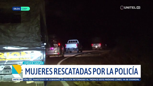 Policías rescataron a dos mujeres que estaban retenidas por comunarios que amenazaban con lincharlas