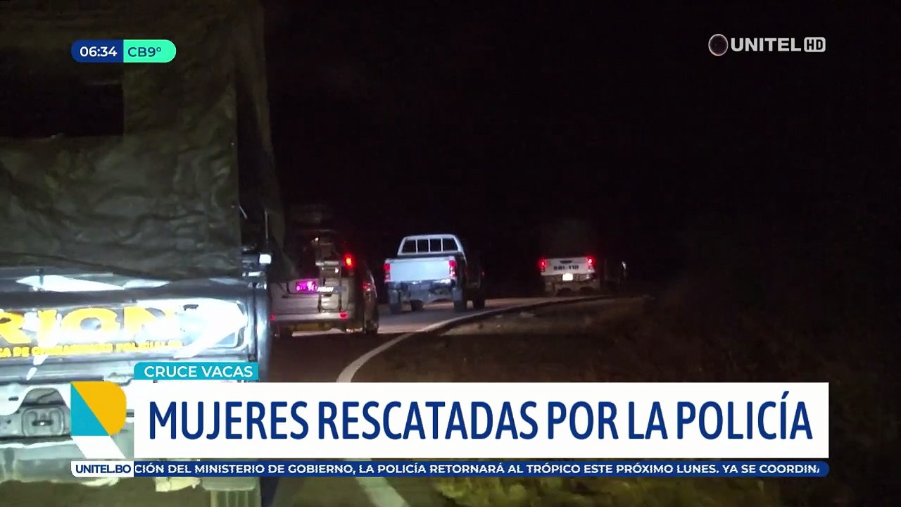 Policías rescataron a dos mujeres que estaban retenidas por comunarios que amenazaban con lincharlas