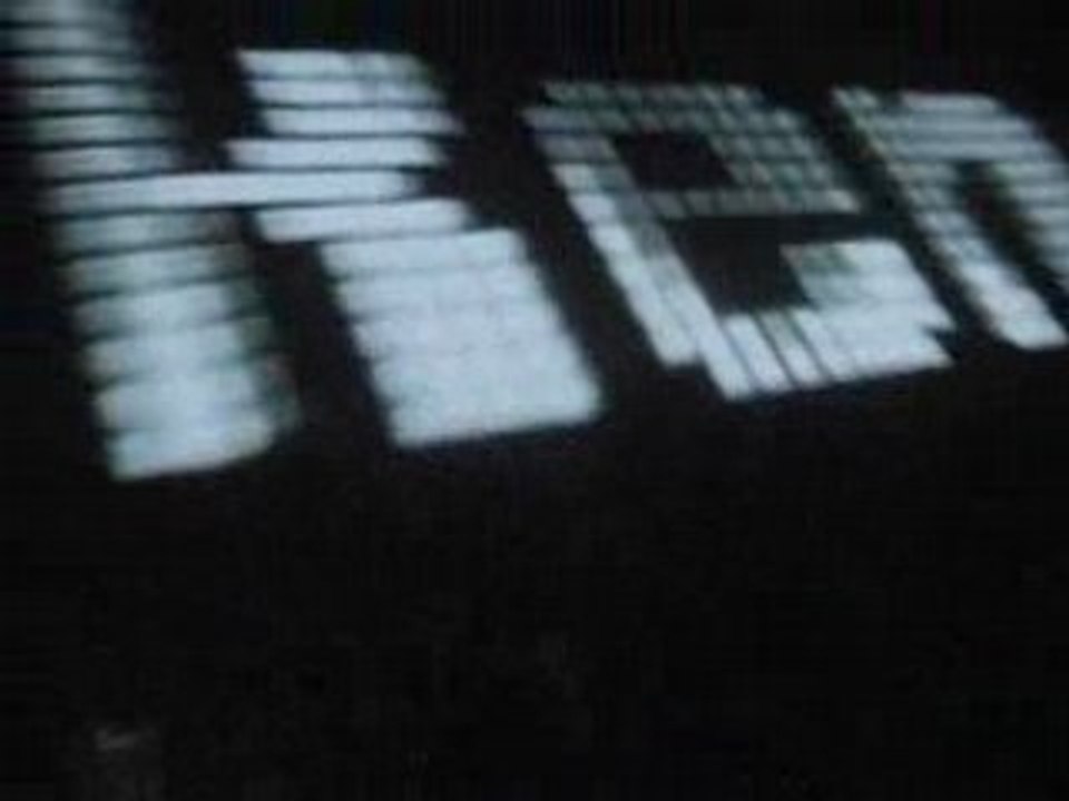 Début du Concert de L'arc~en~Ciel au zénith de Paris