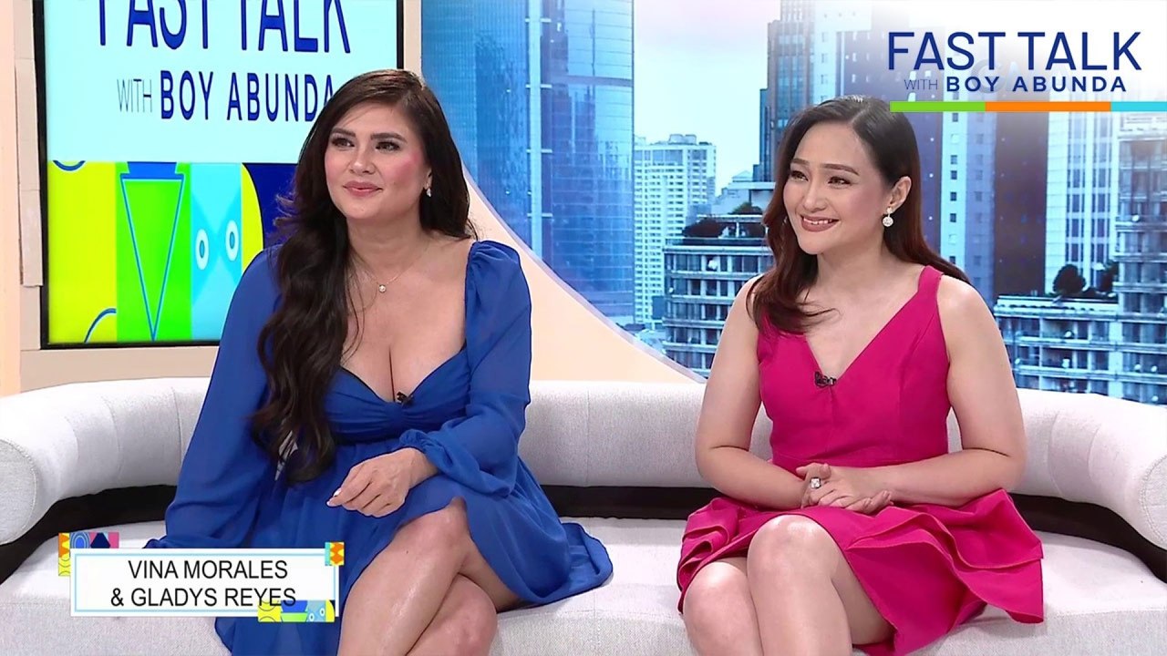 Fast Talk with Boy Abunda: Vina at Gladys,may payo para sa mga marupok at mapanukso! (Episode 641)