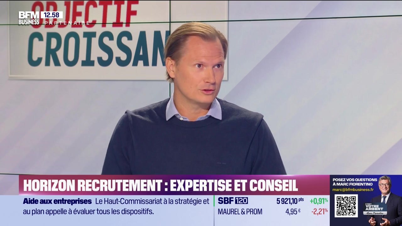 Nils Schaer (Horizon Recrutement) : Horizon Recrutement, expertise et conseil - 17/07