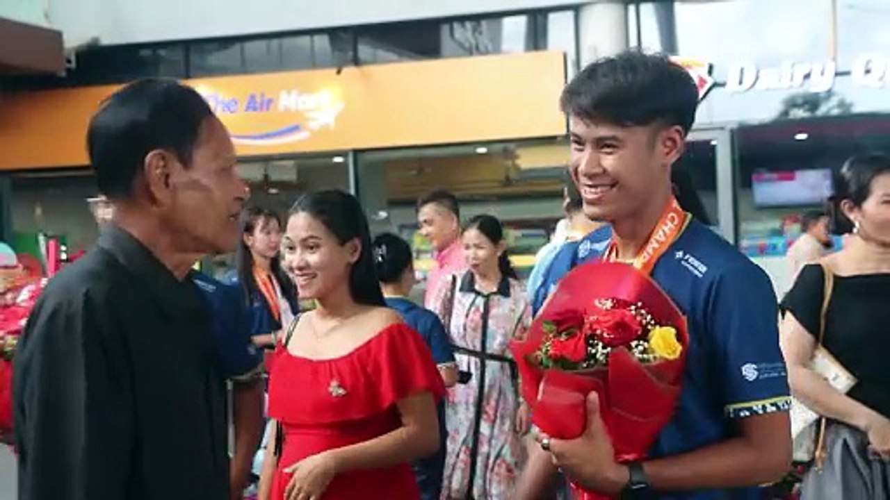 មិនបានធ្វើជាអ្នកកីឡាខ្លួនឯង ប៉ុន្តែឪពុកកីឡាករជឺជីតស៊ូ ទូច ពីរកក្កដា សប្បាយចិត្តកូនបានក្លាយជាកីឡាករឆ្នើម