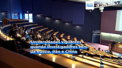 Universidades dinamarquesas rejeitam investigadores estrangeiros por receio de espionagem