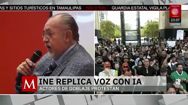 Controversia en INE por replicar a Vox con IA y molestar a actores de doblaje