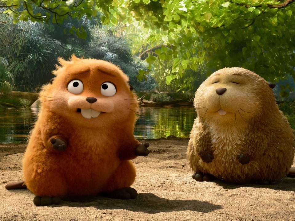 "hoppers": niedlicher trailer zum tierischen kinoabenteuer