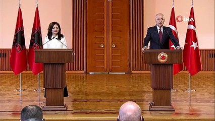 TBMM Başkanı Kurtulmuş: "Netanyahu ve ekibinin bu saldırgan tavrı asla kabul edilemez"