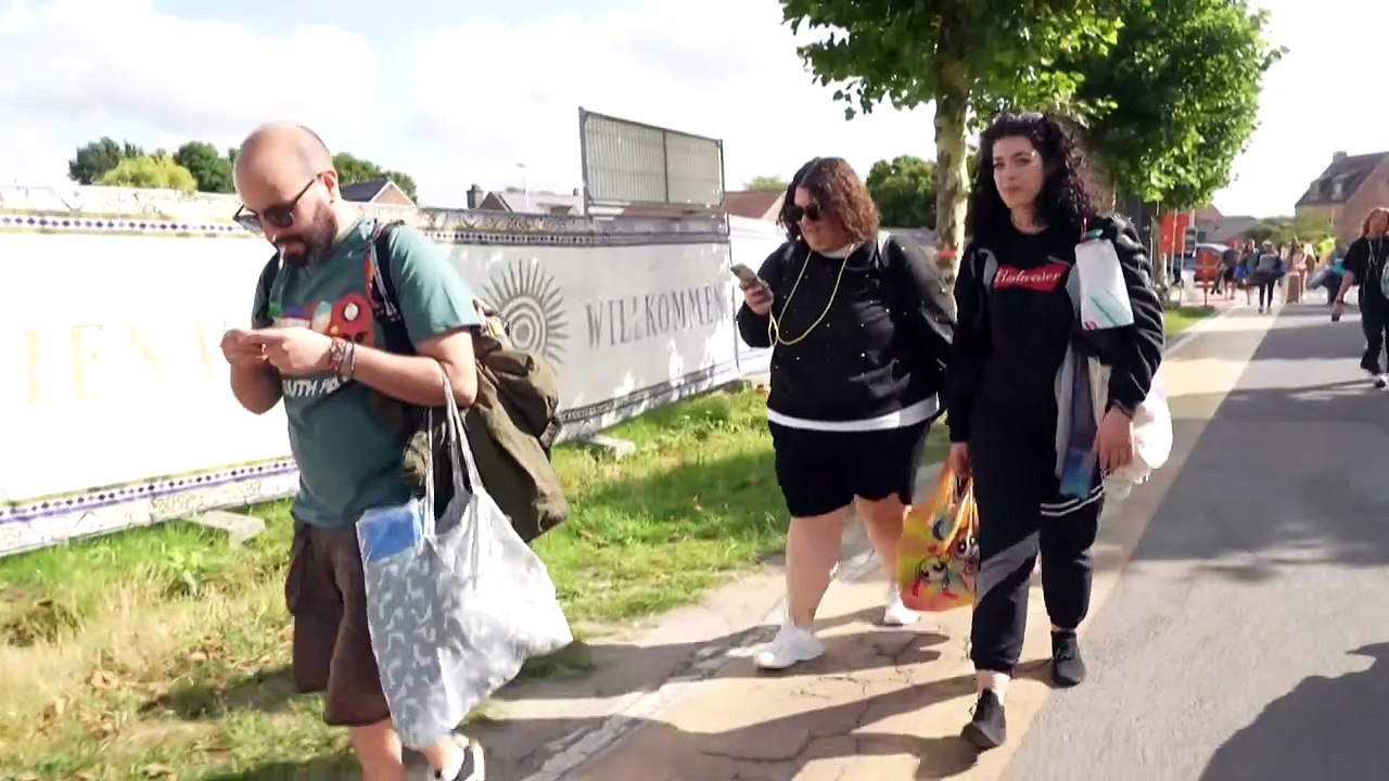 Tomorrowland-Festival: Hauptbühne abgebrannt