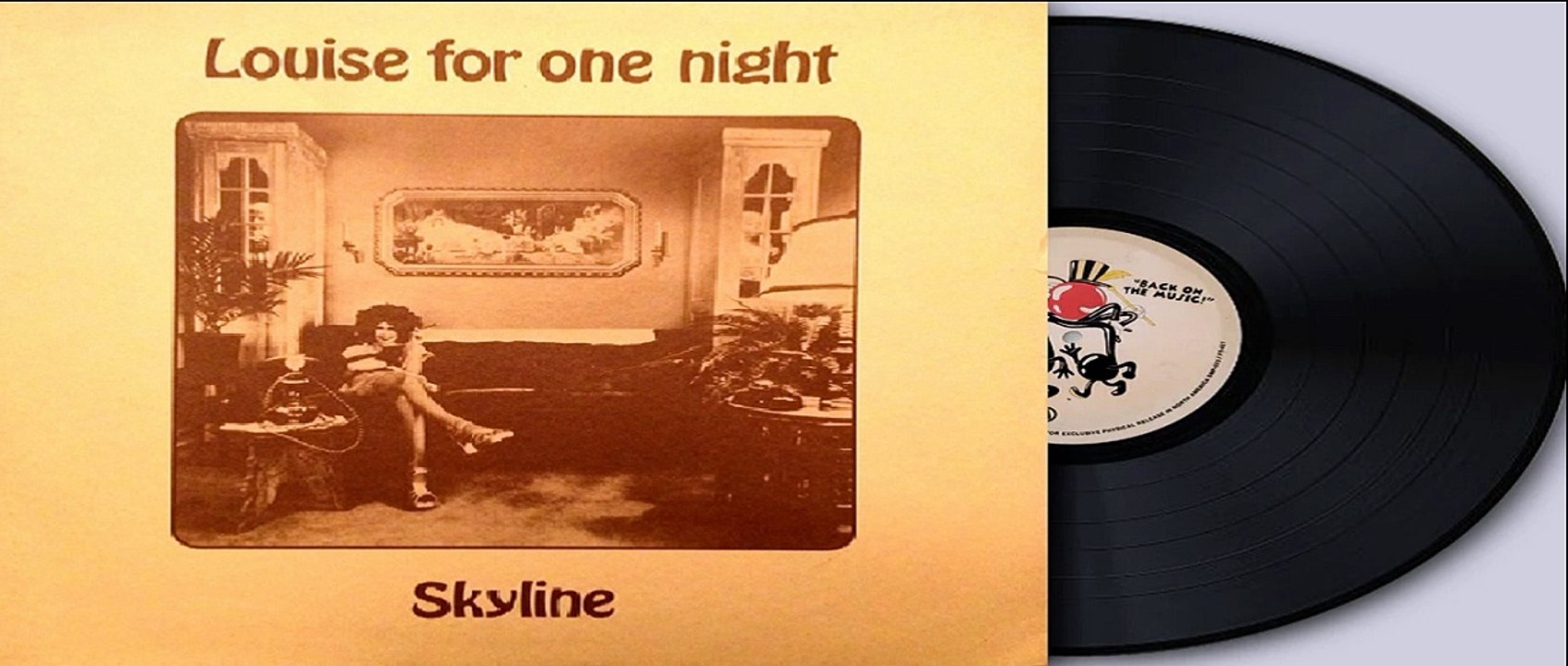 Skyline - Louise For One Night 1976 (Germany, Krautrock, Jazz-Funk, Jazz-RockFusion)