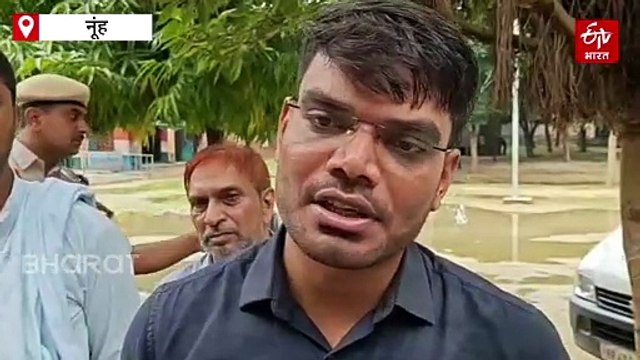 नूंह के राजकीय मिडिल स्कूल गौधोला का नगराधीश ने किया औचक निरीक्षण, चखा मिड डे मील का स्वाद, बच्चों को दिया खास मैसेज