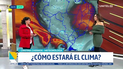 Santa Cruz vive un frente frío de corta duración, pero se espera otro más intenso