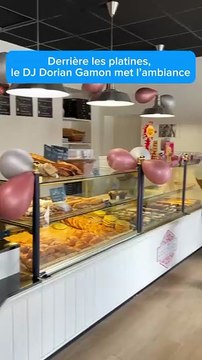 VIDÉO. Ça n'arrive pas tous les jours : en Bretagne, cette boulangerie se transforme en boîte de nuit