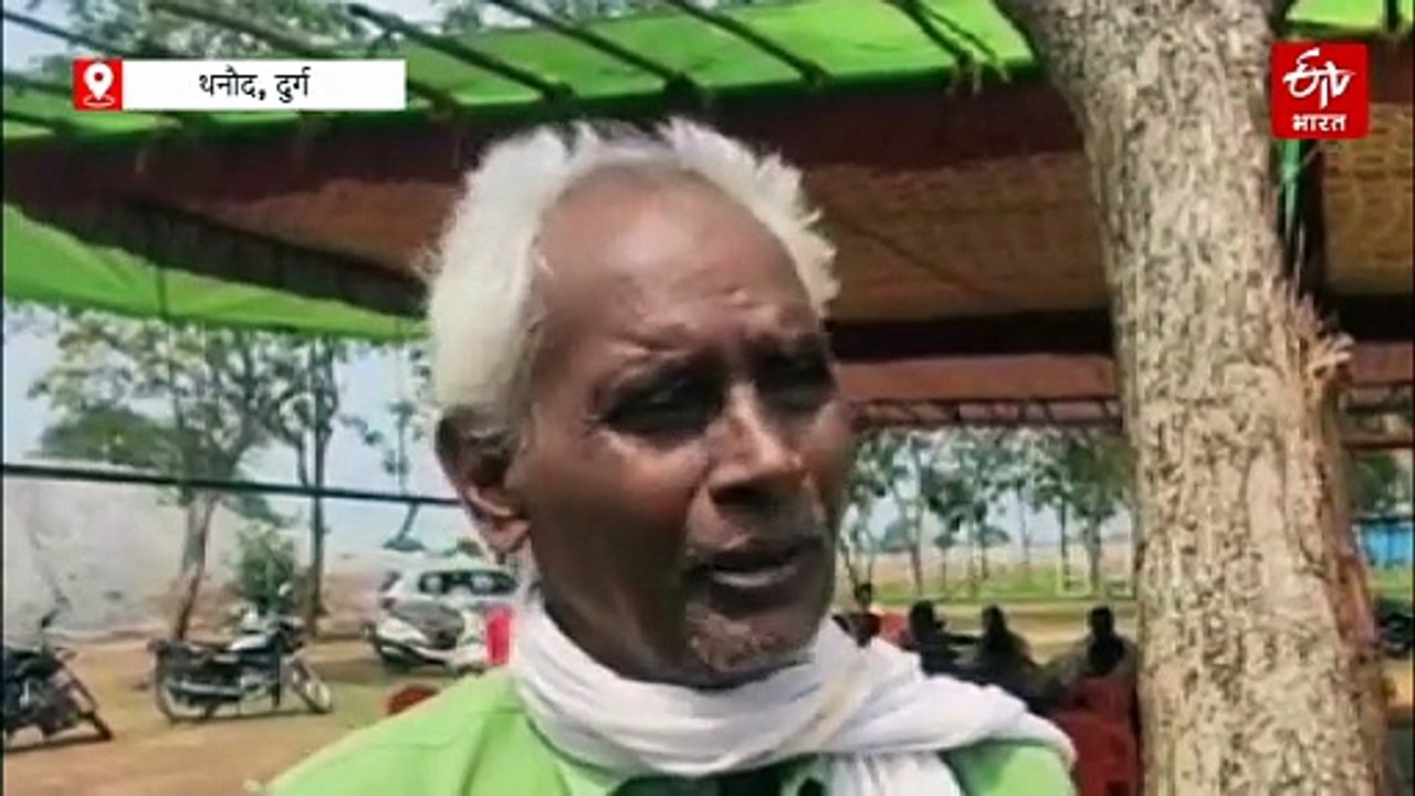 भारतमाला के तहत बन रहे ब्रिज की ऊंचाई बढ़ाने की मांग, दुर्ग के थनौद में आश्वासन के बाद धरना खत्म