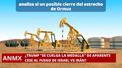 ¿Trump "Se Cuelga la Medalla" de Aparente Cese al Fuego de Israel Vs Irán?