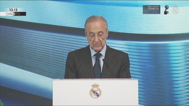 FLORENTINO, AL BORDE de las LÁGRIMAS, recordando a LUCAS VÁZQUEZ