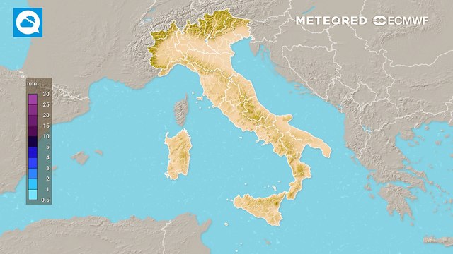 Nuovi temporali in arrivo nel fine settimana in Italia