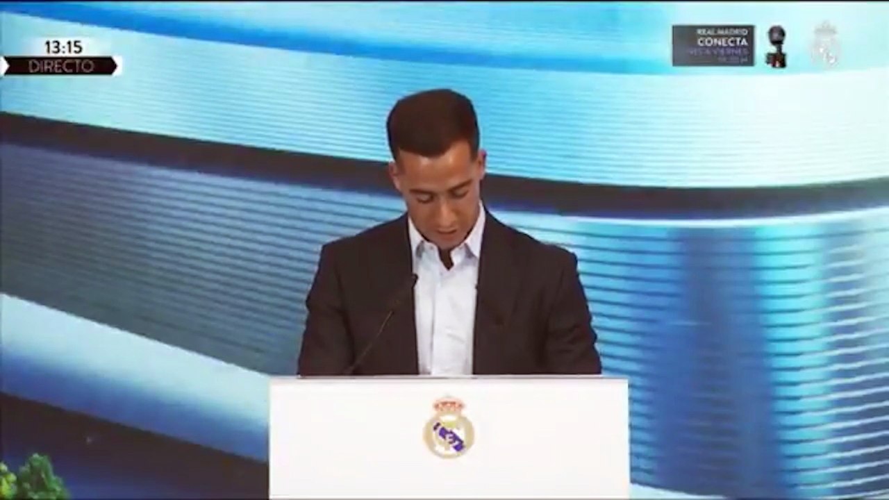Lucas Vázquez en su despedida del Real Madrid: "No es un adiós, es un hasta pronto"
