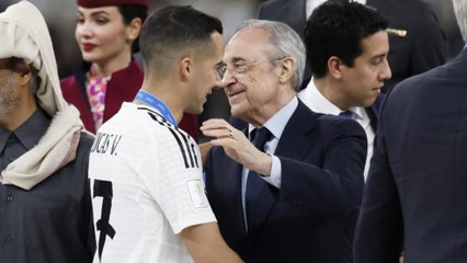 Florentino Pérez Agradece a Lucas Vázquez en su Despedida del Real Madrid ⚽
