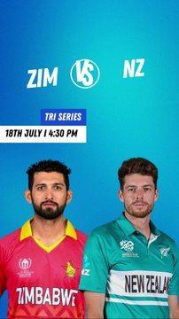 ZIM vs NZ Dream11 Prediction || ZIM vs NZ Dream11 Team || Zimbabwe T20 Tri-Series Match No 3