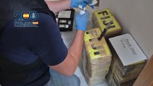 Cae una guardería de droga en un piso turístico de Málaga.