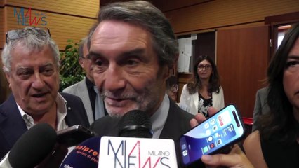 Fontana commenta l'inchiesta sull'urbanistica: "Sono garantista, e non a giorni alterni"