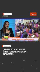 ¿HAY CONDICIONES PARA RETORNAR A CLASES?