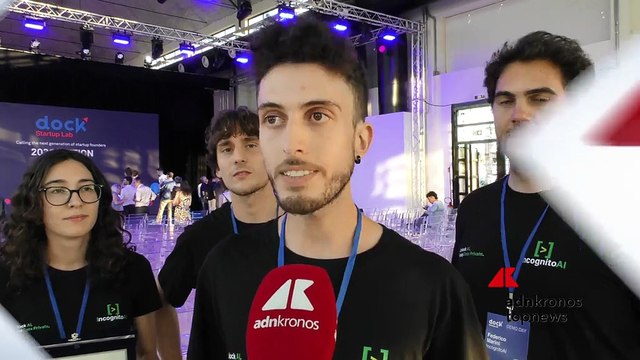 Greco (Incognito Ai): Al DemoDay premiati per il nostro lavoro, ora inizia l’avventura