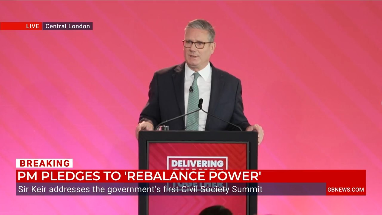 WATCH: Keir Starmer outlines Civil Society Covenant which 'puts people at the heart of Government'