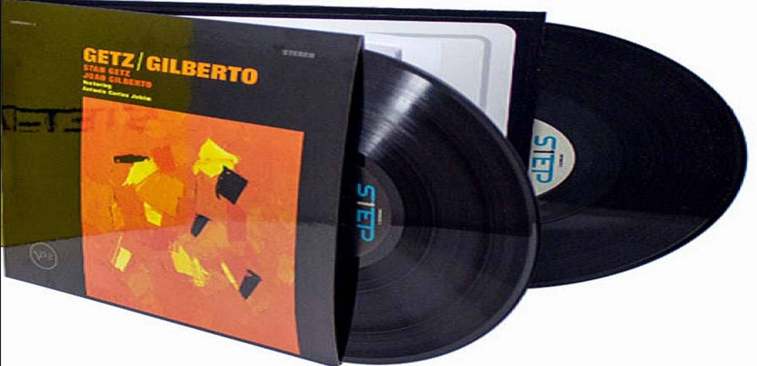 Stan Getz & João Gilberto - Getz  Gilberto 1963 (USA  Brazil, Latin Jazz, Bossa Nova)