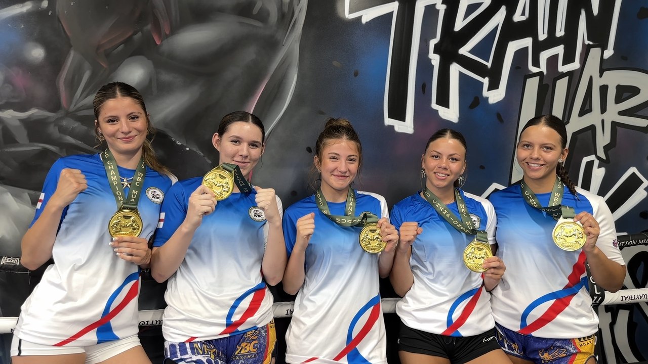 Evolution MuayThai gym in West Midlands brings back gold medal haul from Verona World Festival