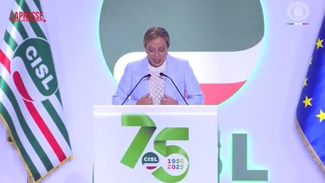 Meloni: «Oggi mille giorni del governo, creato oltre 1 milione di posti di lavoro»