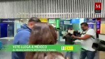 Pedro Vite llega a CdMx para cerrar su fichaje con Pumas: 