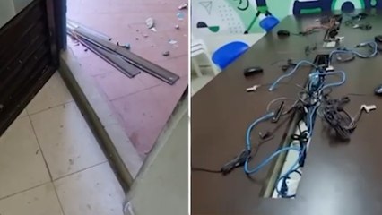 Violento robo en colegio de Barranquilla: vigilante fue amarrado y amordazado