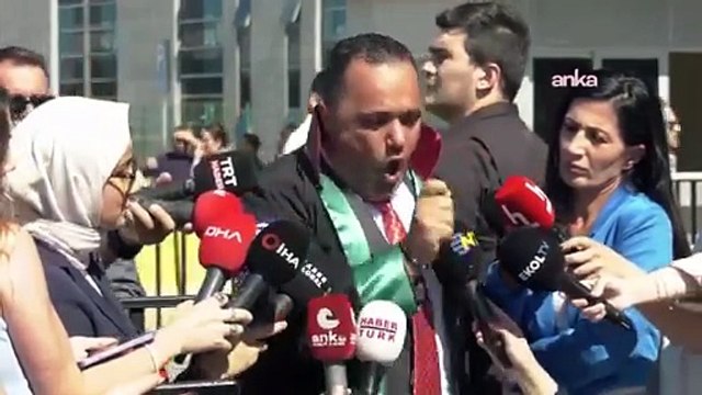 Minguzzi Ailesi'nin avukatı Rezan Epözdemir, kendisine ve eşine gelen tehdit mesajlarını okudu