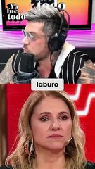 Cristian U destrozó a Fernanda Iglesias al recordar las más cruel de las actitudes de la periodista hacia él