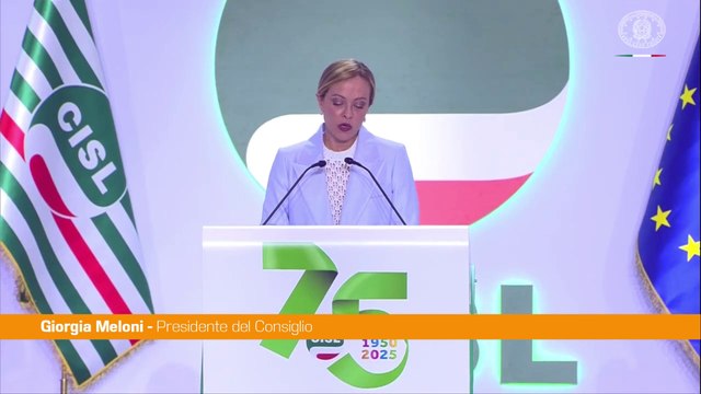 Meloni Nostre priorità sostenere il lavoro e far crescere i salari