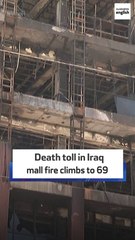 Iraq mall fire kills at least 69