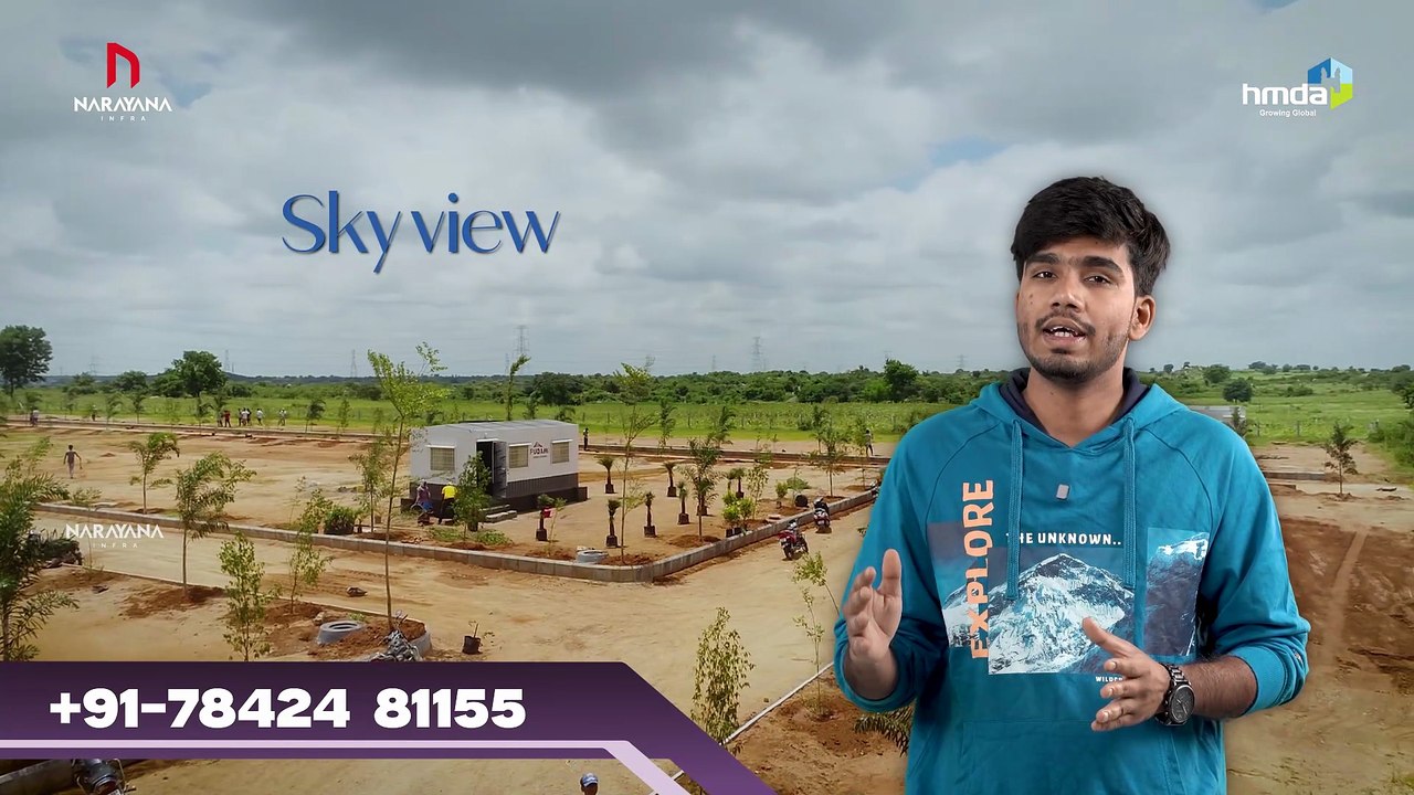 HMDA Approved Plots in Low Budget – Near Shadnagar Kothur, RRR, Airport, | At Just ₹12,000 Sq.yards