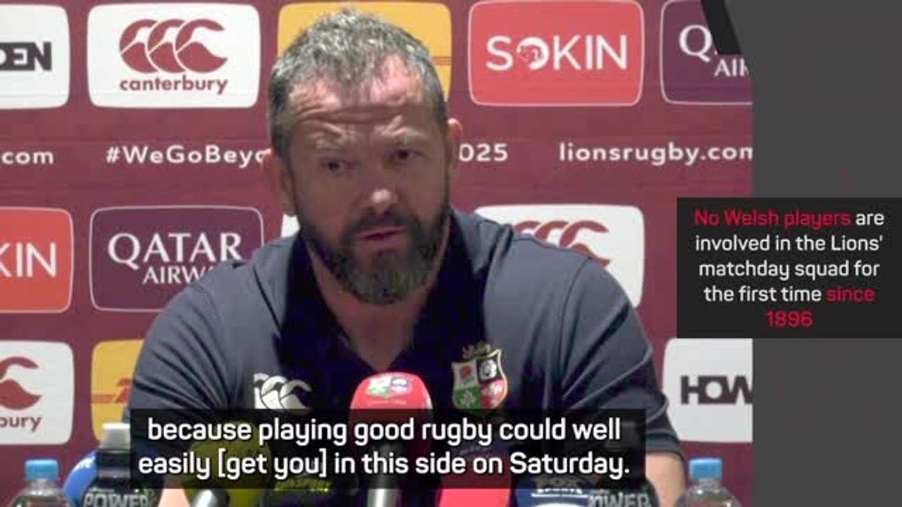 Farrell explains Morgan's omission from Lions squad