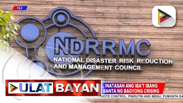 PBBM, inatasan ang mga ahensya ng pamahalaan na maging alerto sa banta ng Bagyong #CrisingPH