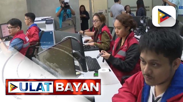 Disaster Response Command Center ng DSWD, handa na para sa monitoring ng mga lugar na tatamaan ng Bagyong #CrisingPH