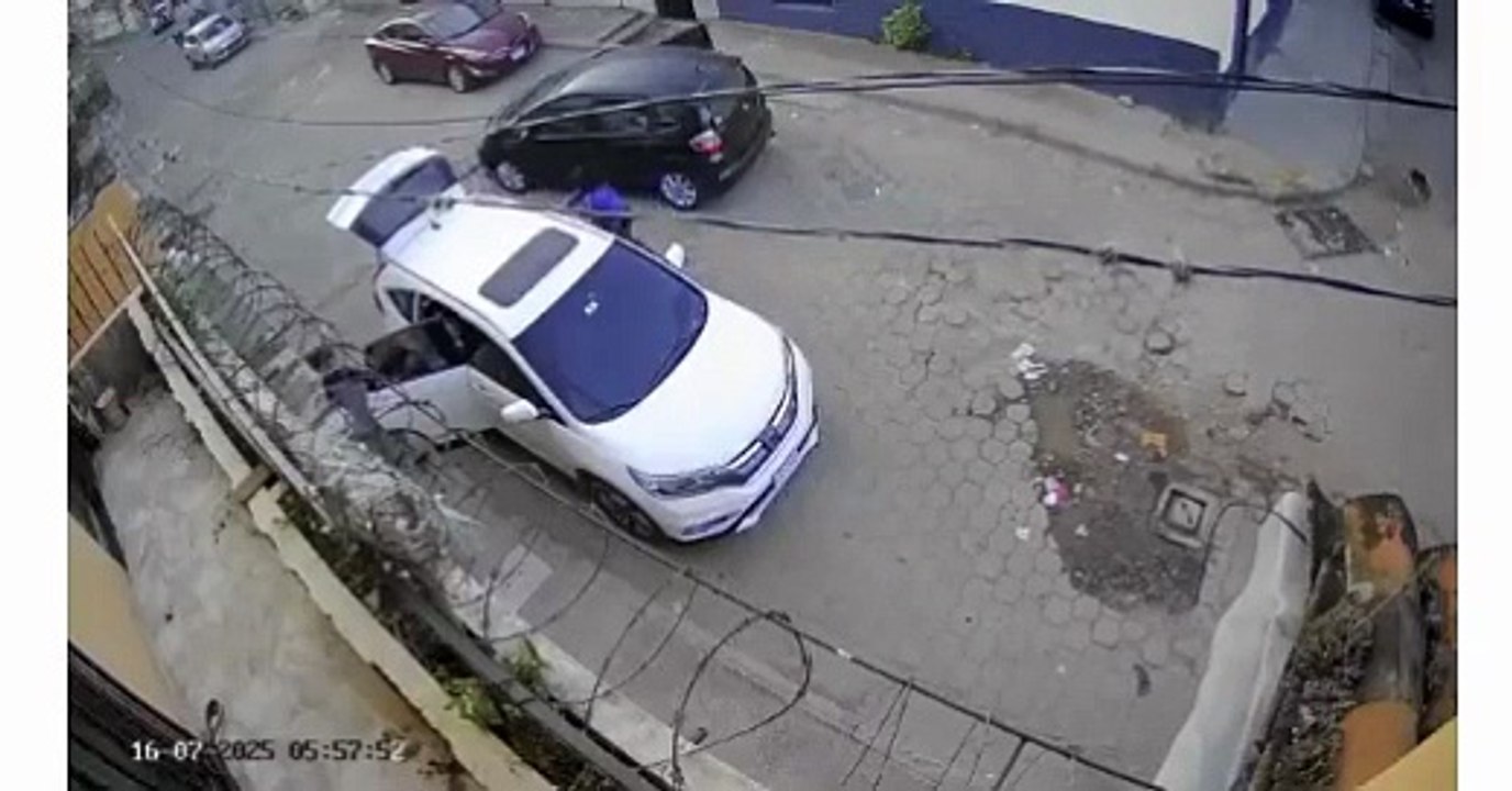 Captan asalto en barrio Guanacaste