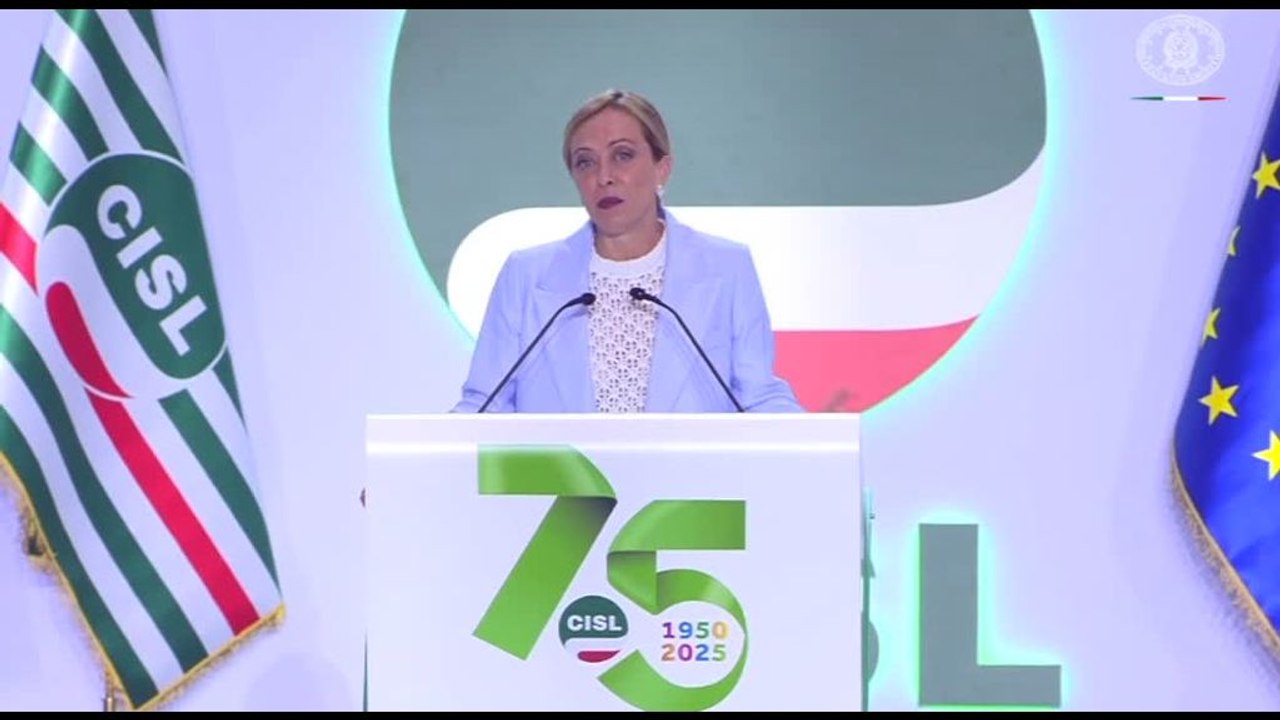 Meloni: in 1000 giorni Governo creati più di 1 mln di posti di lavoro